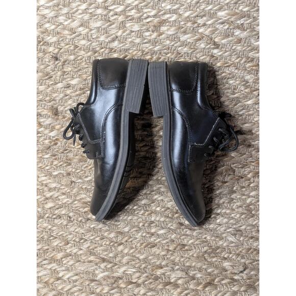 Madison Avenue Boys Oxford Willie Style Dress Shoes Black Size 2.5 M - Picture 5 of 9
